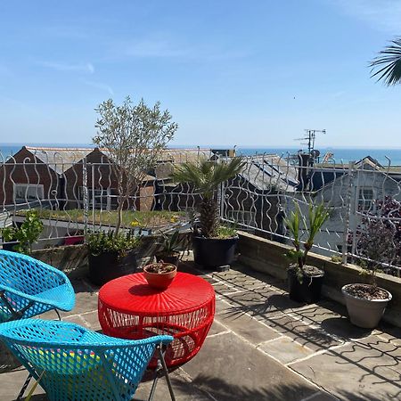 The Retro Retreat With Free Parking Διαμέρισμα Χέιστινγκς Εξωτερικό φωτογραφία