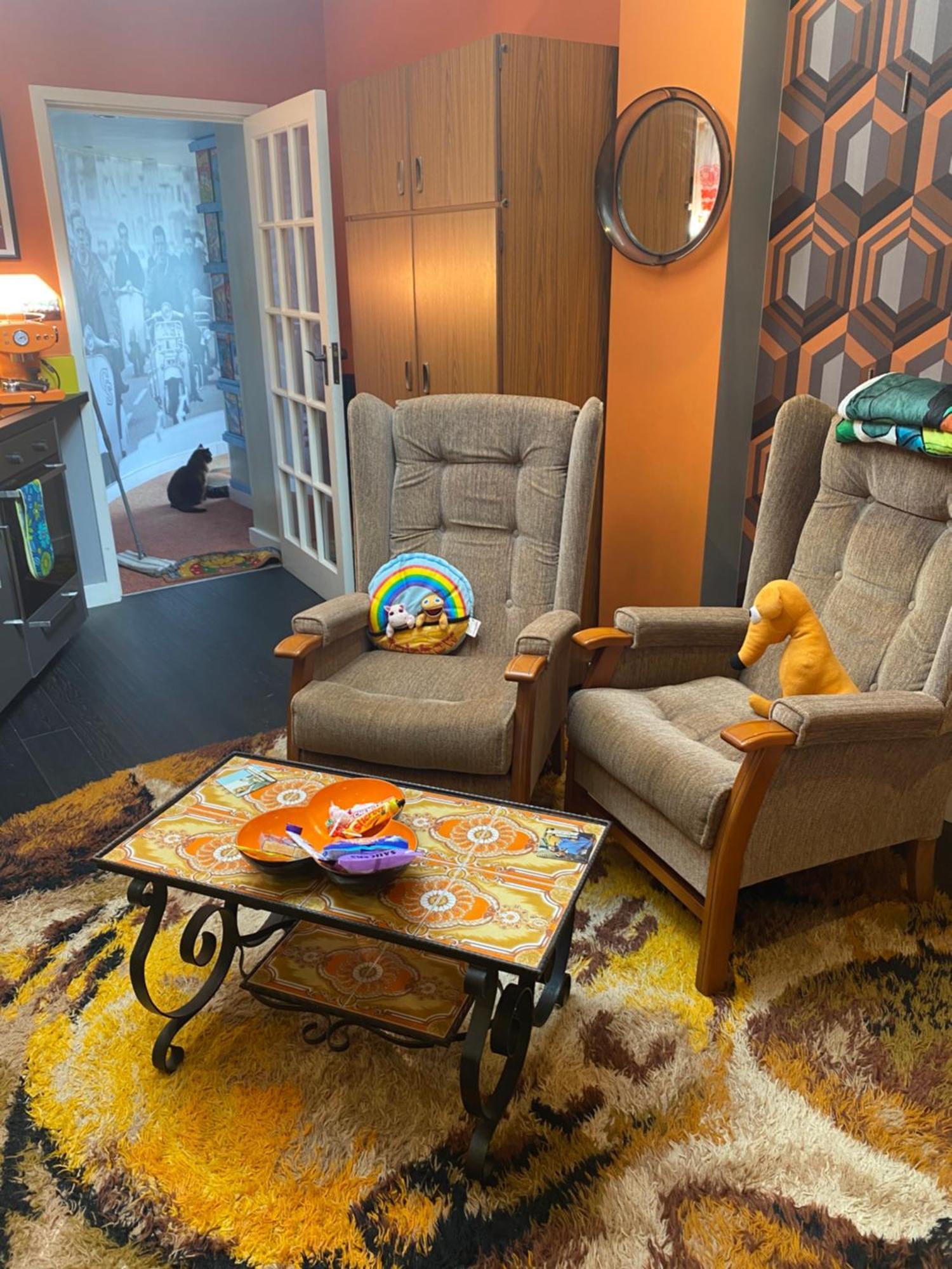 The Retro Retreat With Free Parking Διαμέρισμα Χέιστινγκς Εξωτερικό φωτογραφία