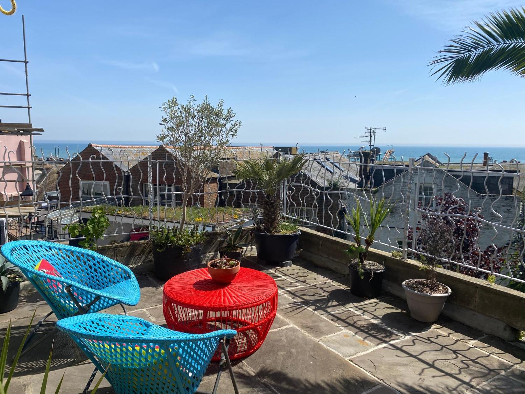 The Retro Retreat With Free Parking Διαμέρισμα Χέιστινγκς Εξωτερικό φωτογραφία